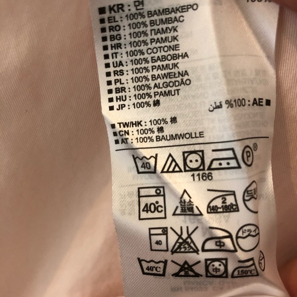 Gap Multi Coloured Long Sleeve Shirt Size Medium - Picture 4 of 5